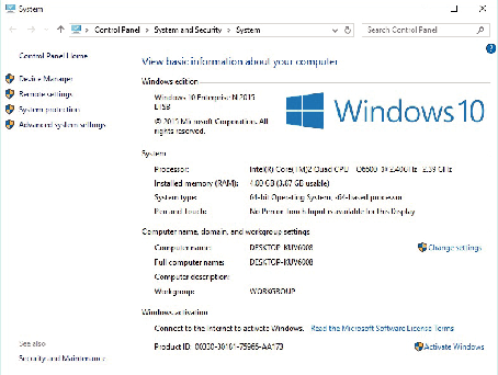 Windows10 system EN